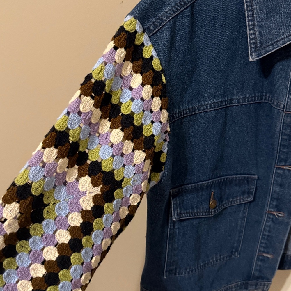 Anthropologie Denim Jacket - Picture 2 of 3